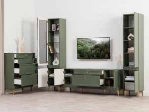 Модульная гостиная Марион (Моби) Олива